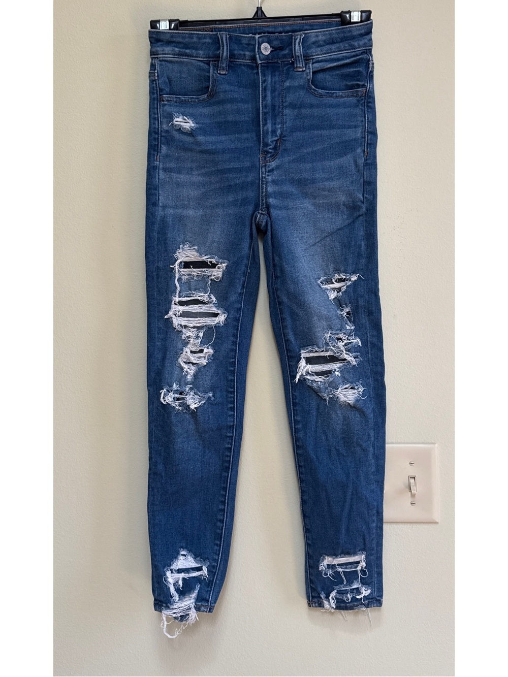 Highest Rise Jegging Crop 0 Short